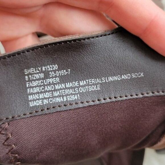 Comfortview dark taupe Shelly  Faux Suede Extra Wide Width Calf Boots NEW 8.5WW - Picture 7 of 9